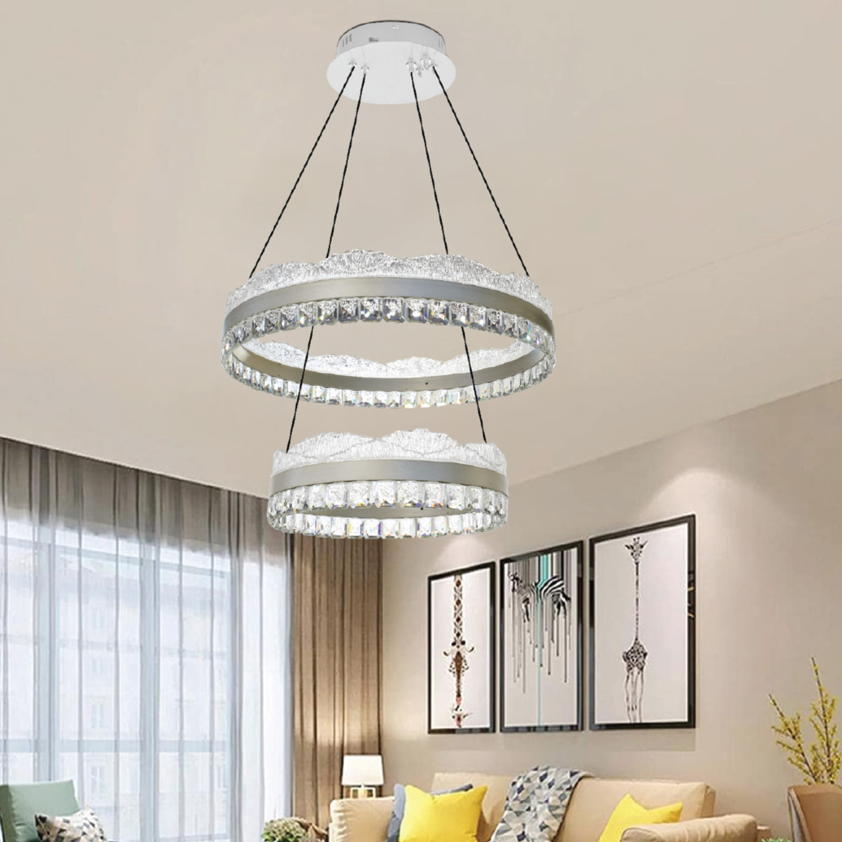 Modern Hanging Light 100x30cm