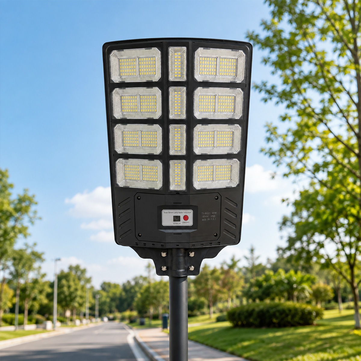 Solar Street Light 350x545