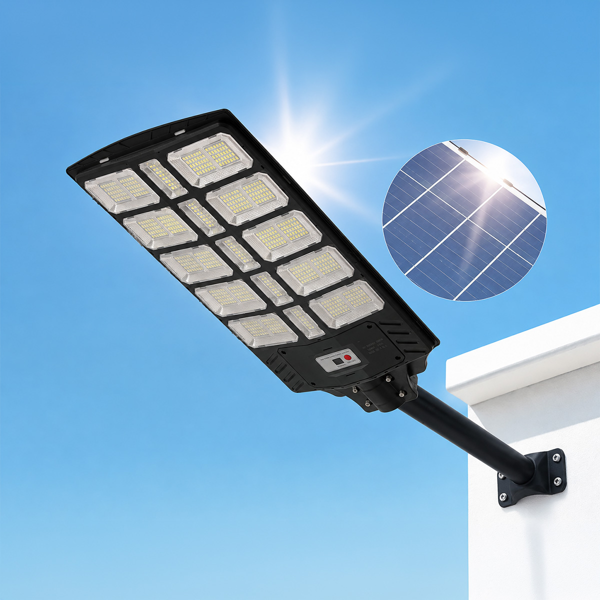 Solar Street Light 350x620