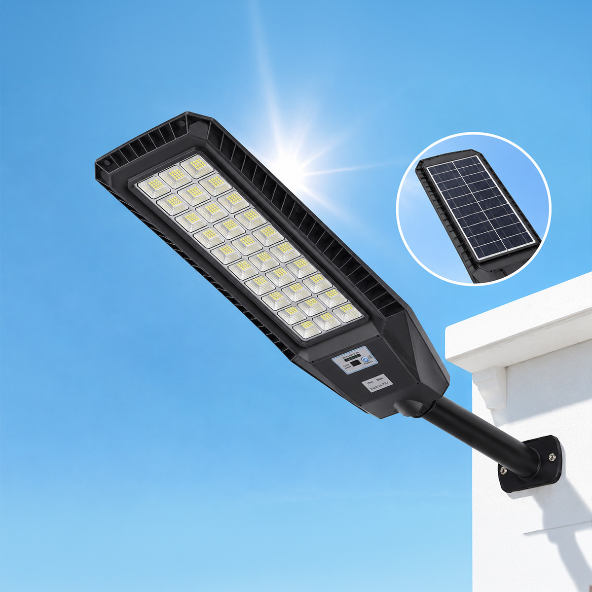 Solar LED Street Light