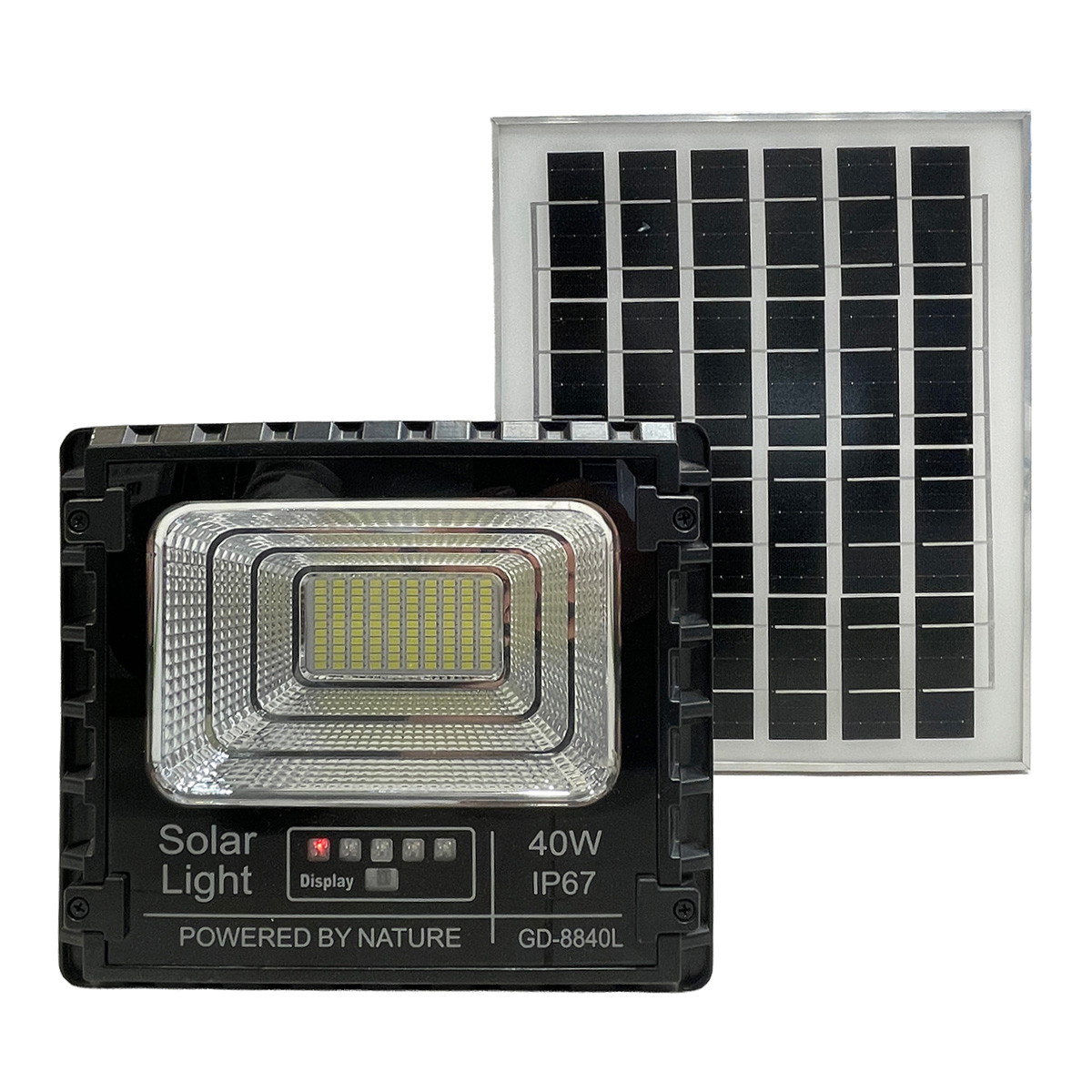 Solar LED Flood Light 1x2