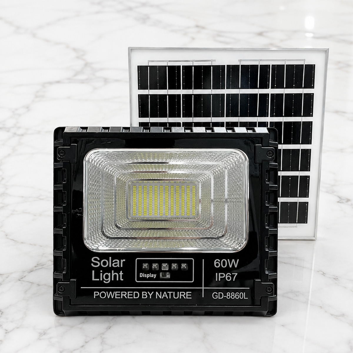Solar Flood Light Set 2 Piece