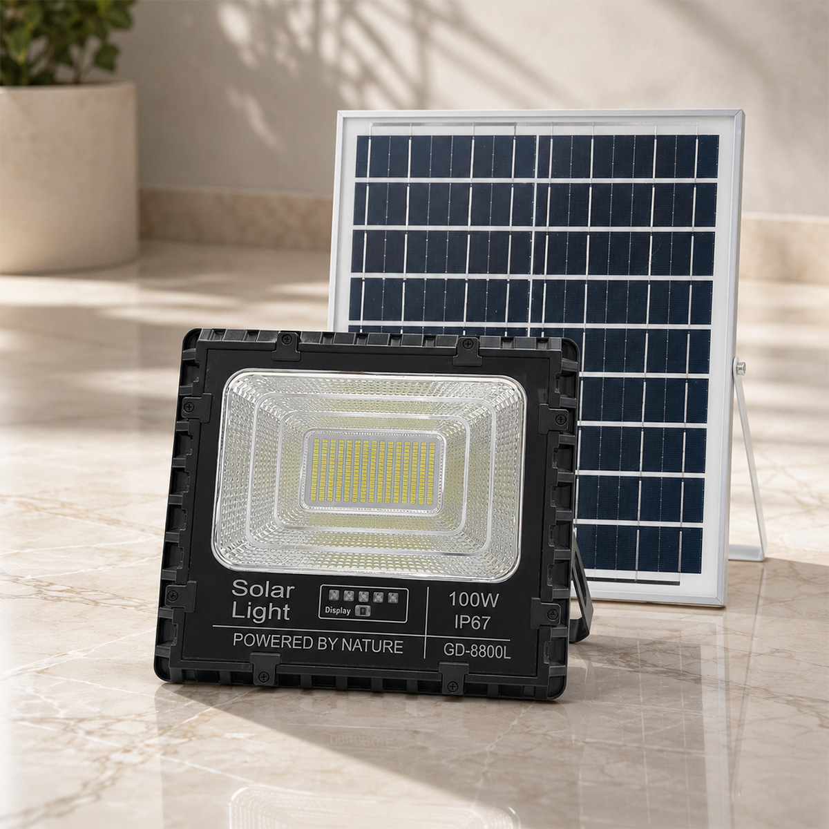 Solar LED Flood Light