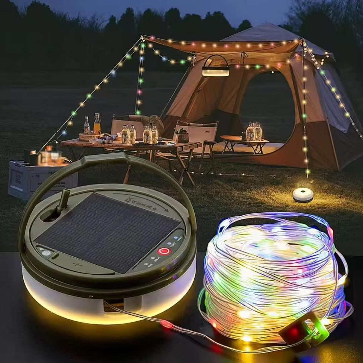 Solar Outdoor Light