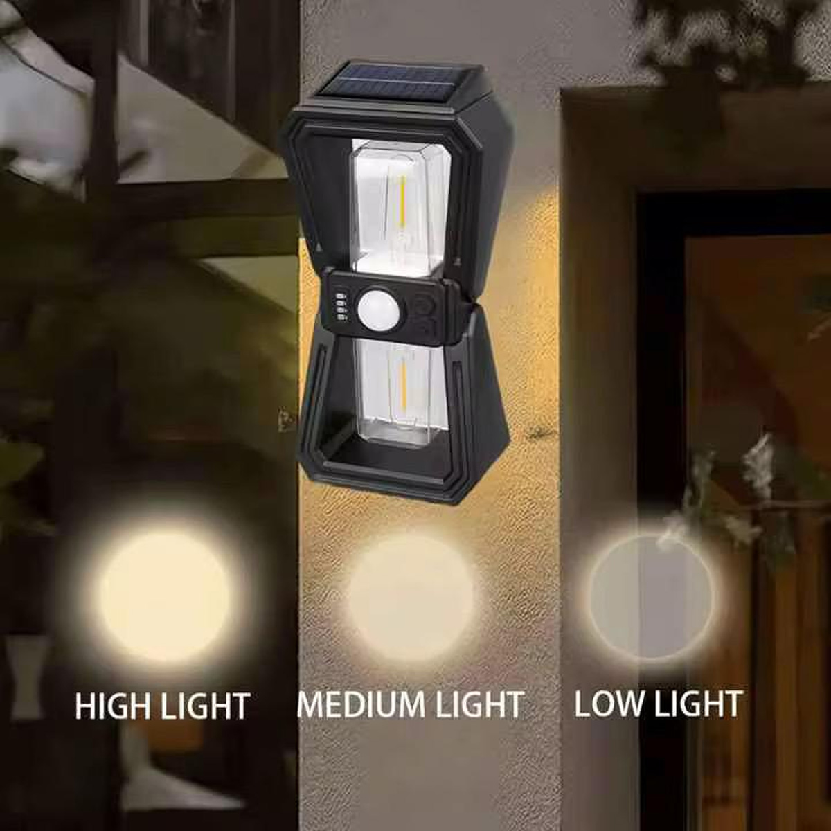 Solar Outdoor Light