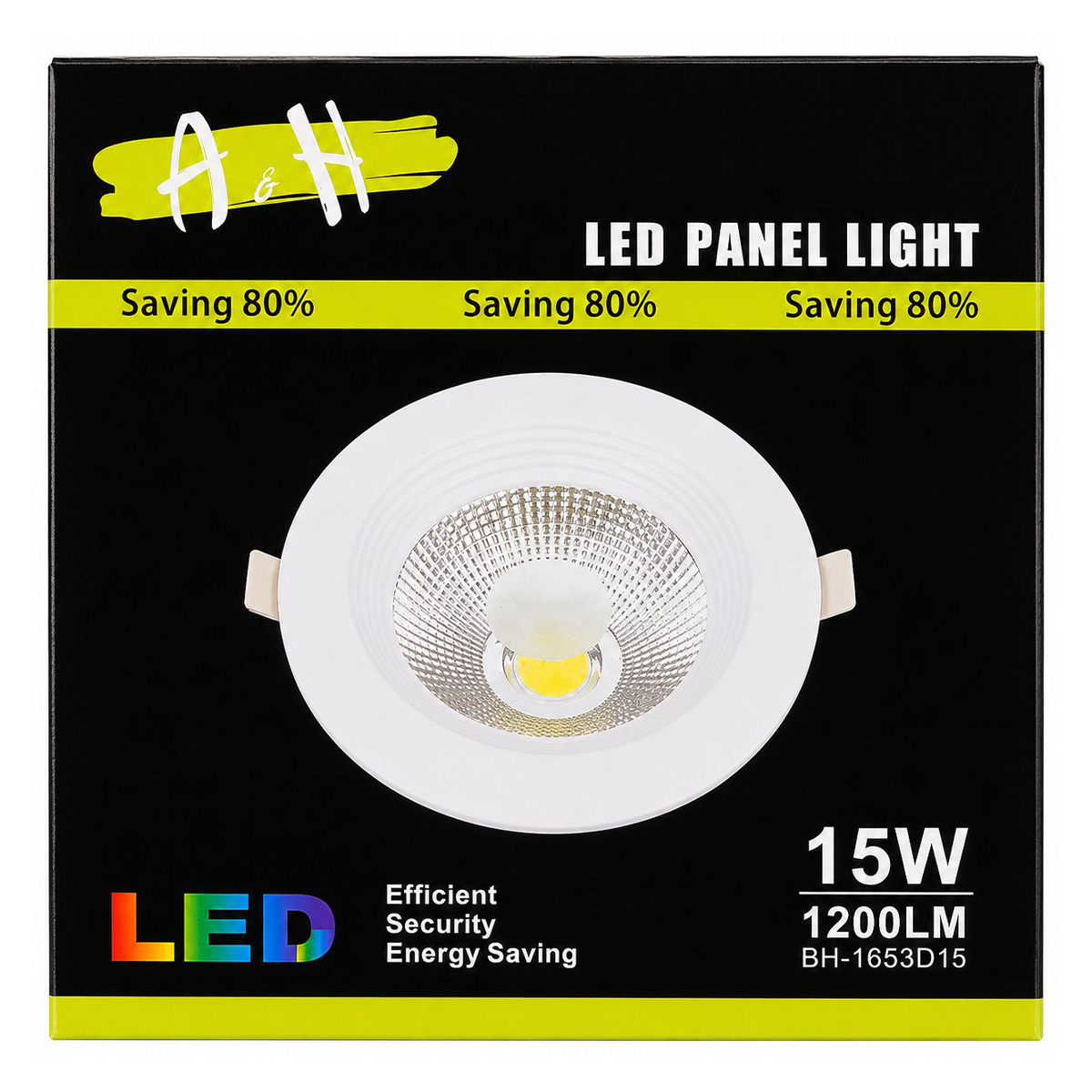 COB Down Light 160mm