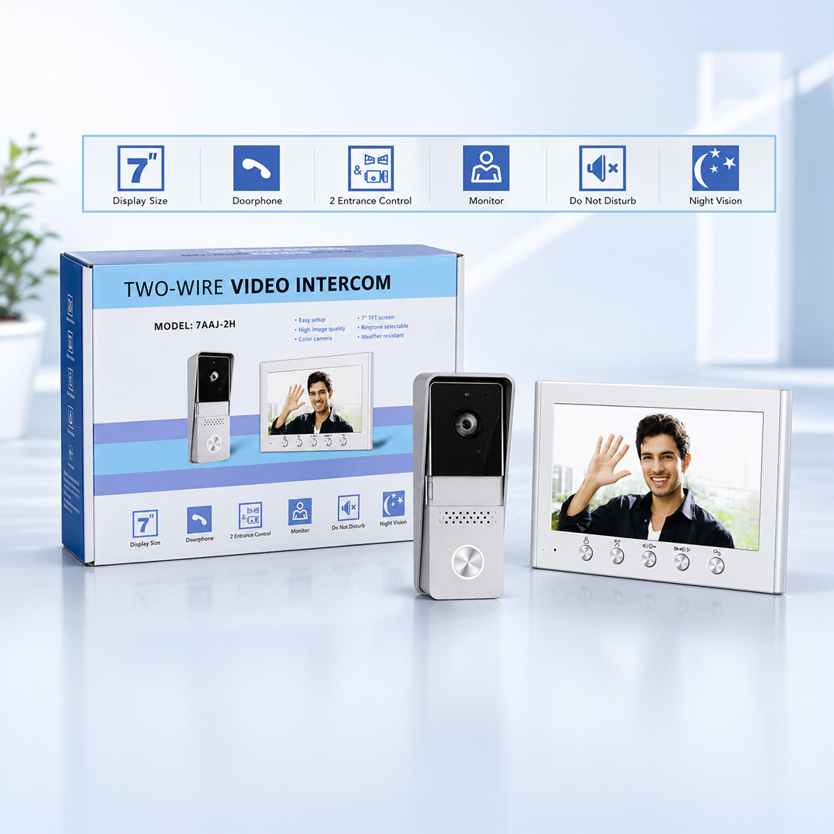 Video Door Camera