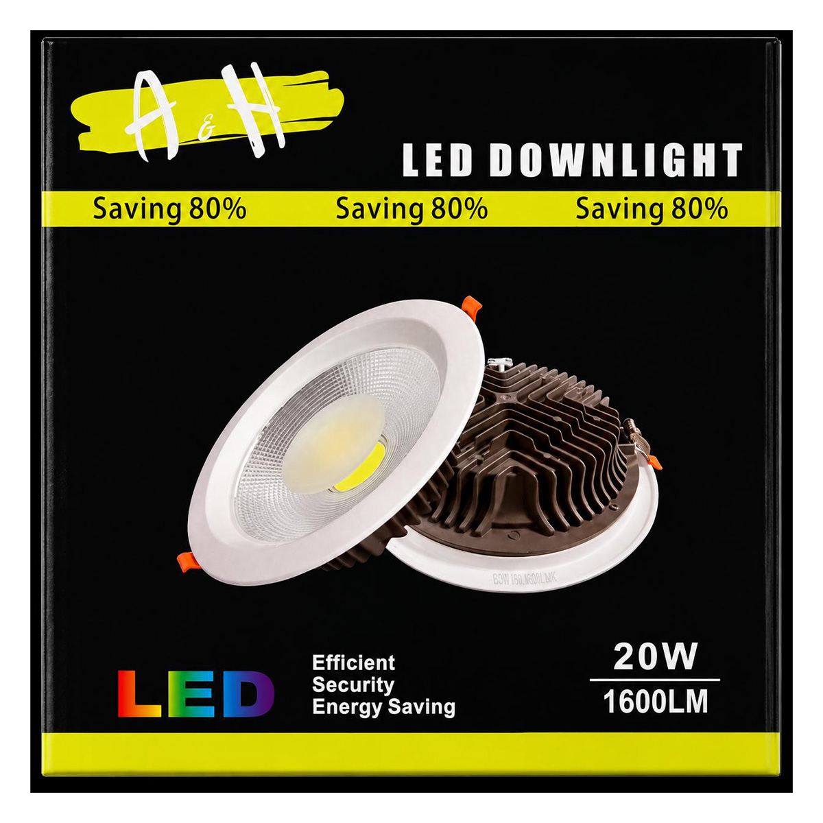COB Down Light 3000K