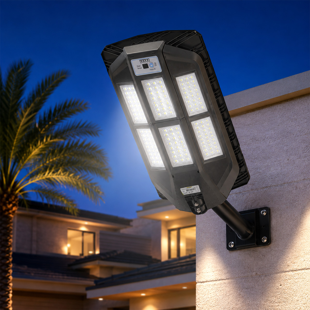 Solar LED Street Light