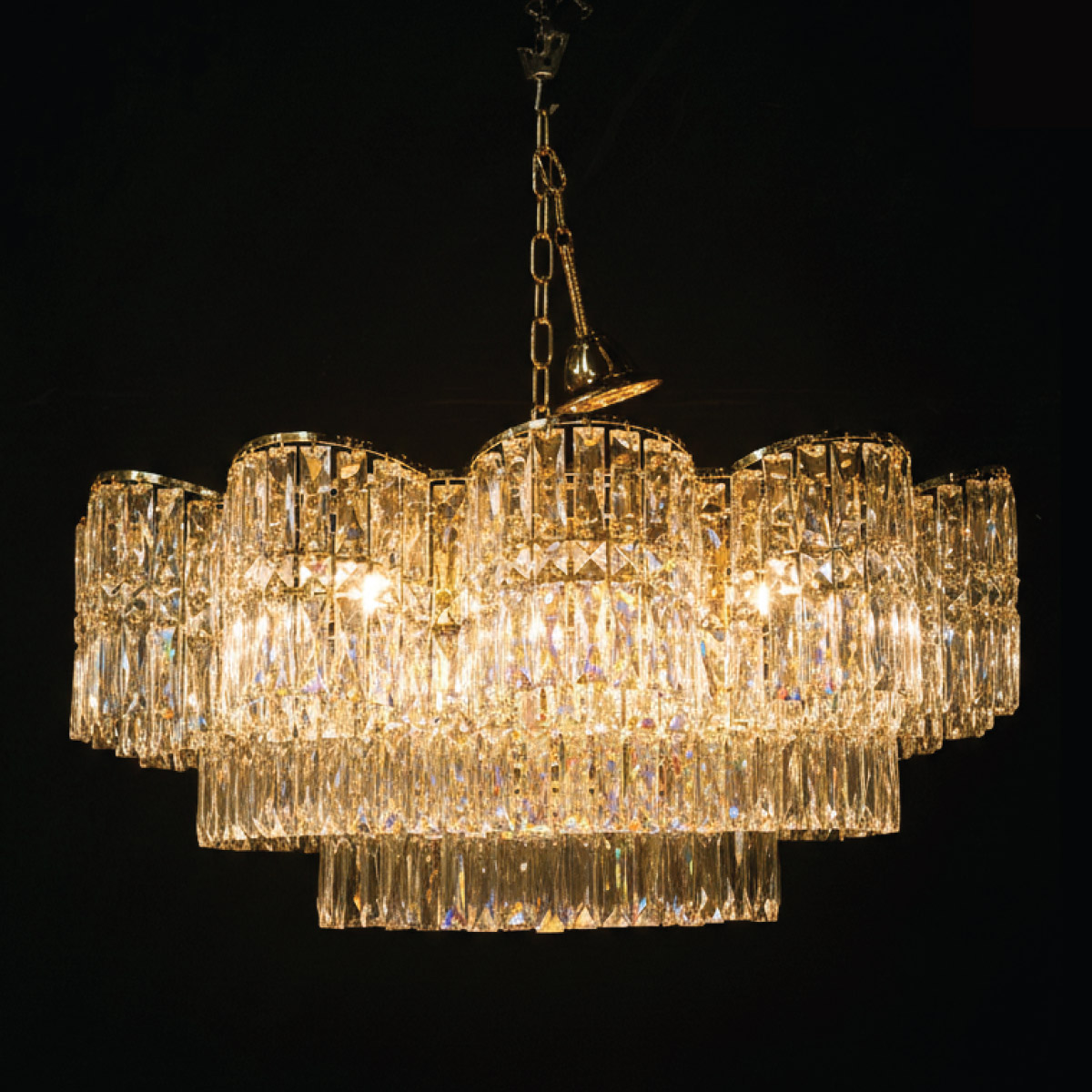 Crystal Hanging Light