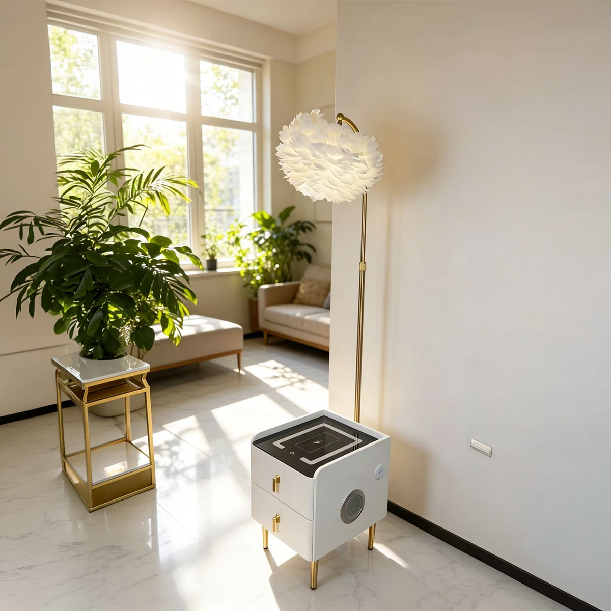 Modern Design Floor Lamp