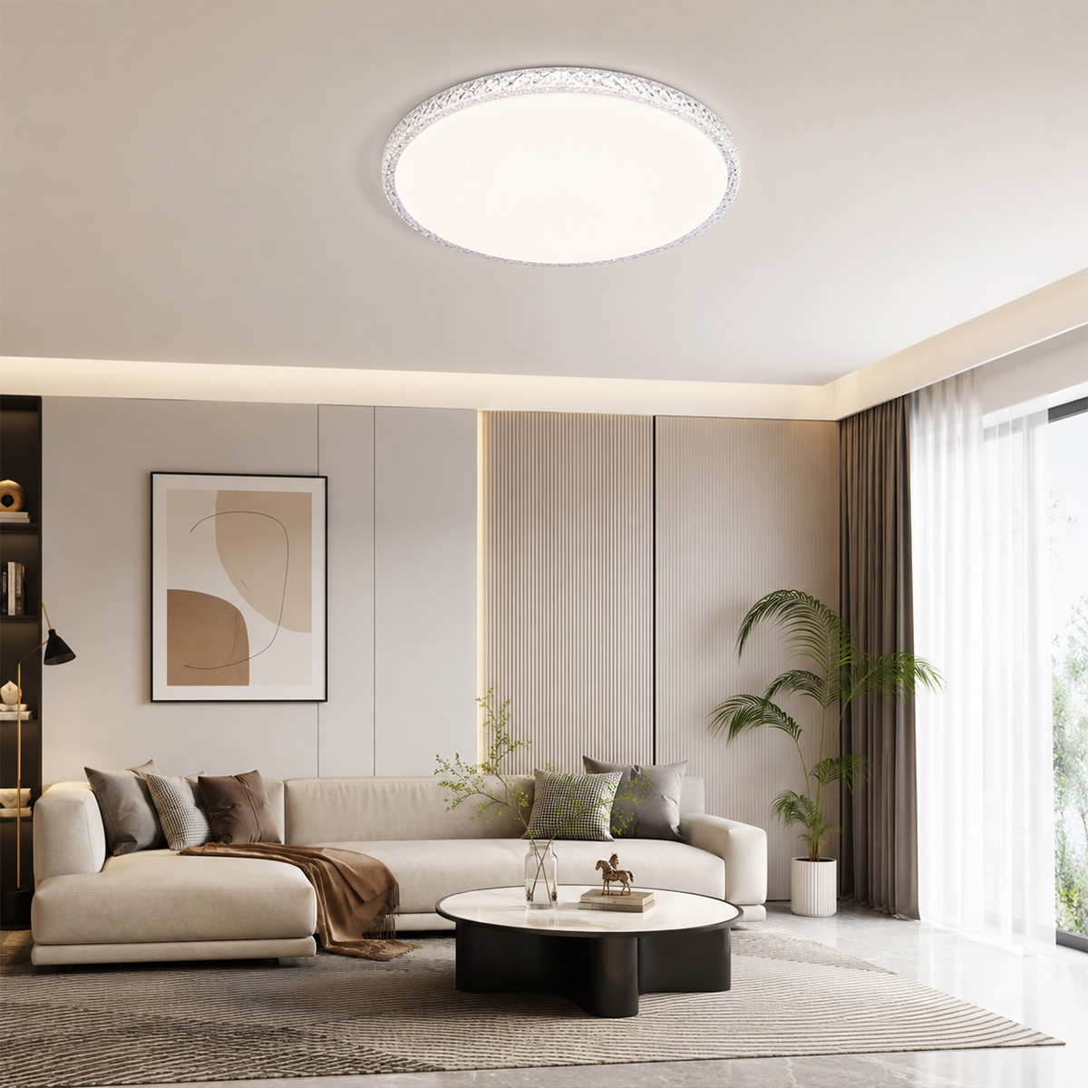 Plastic Ceiling Light