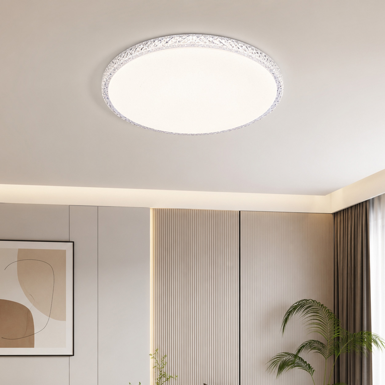 Plastic Ceiling Light