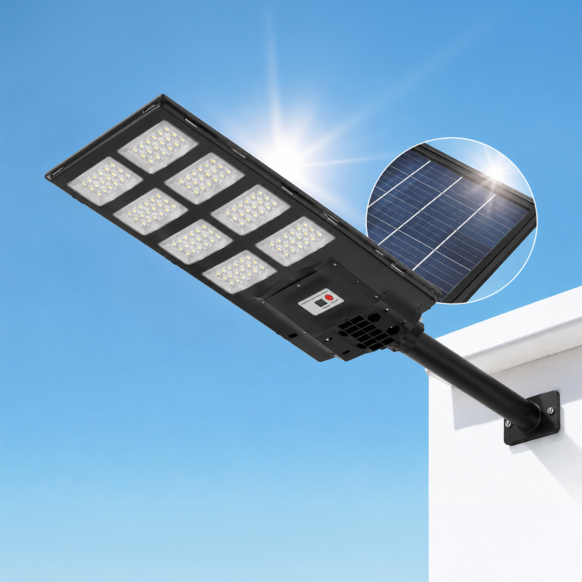 Solar Street Light 340x510