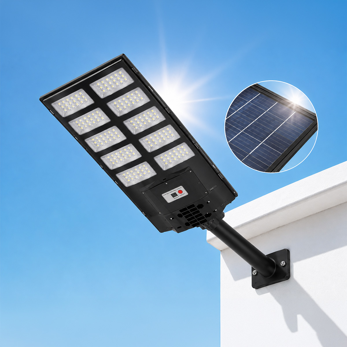 Solar Street Light 340x595
