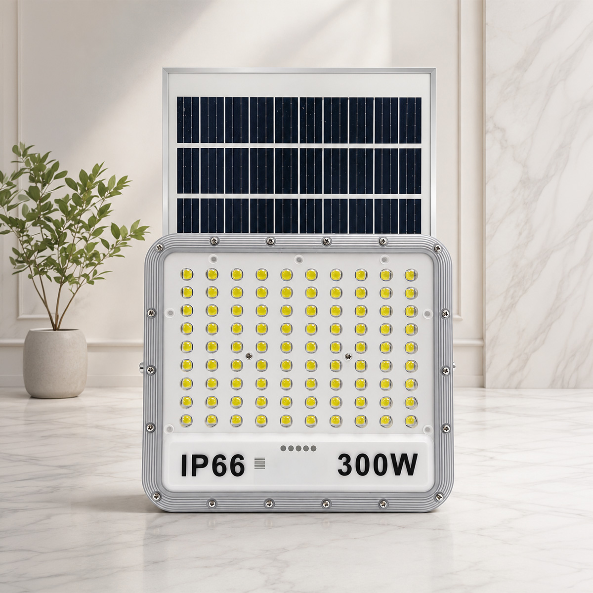 Solar LED Flood Light 1x2