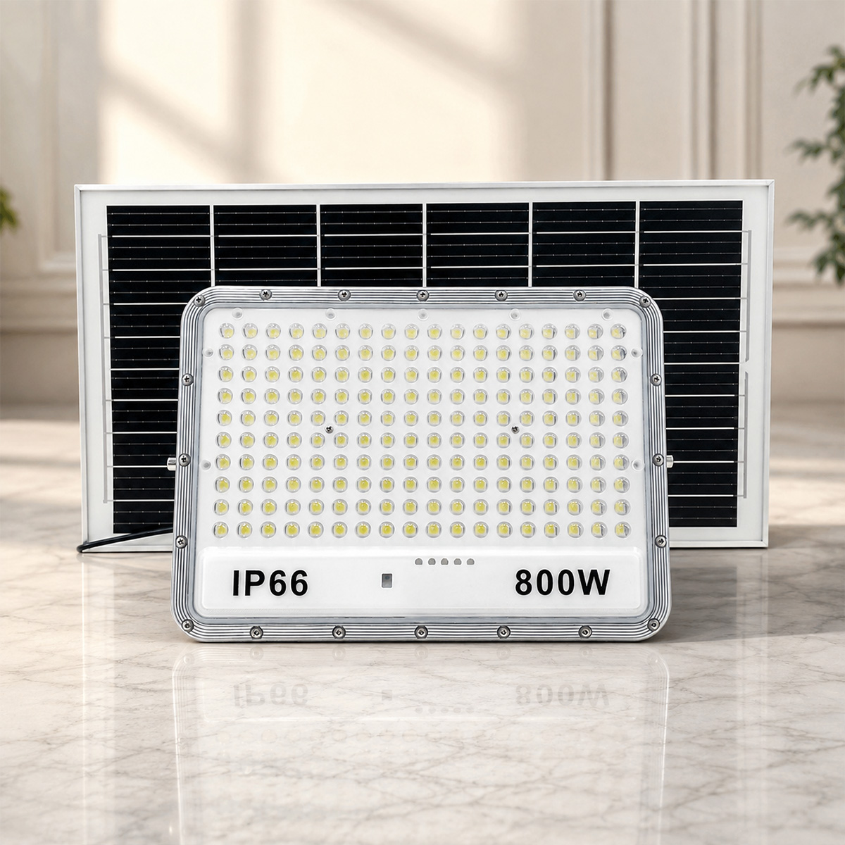 Solar LED Flood Light 1x2