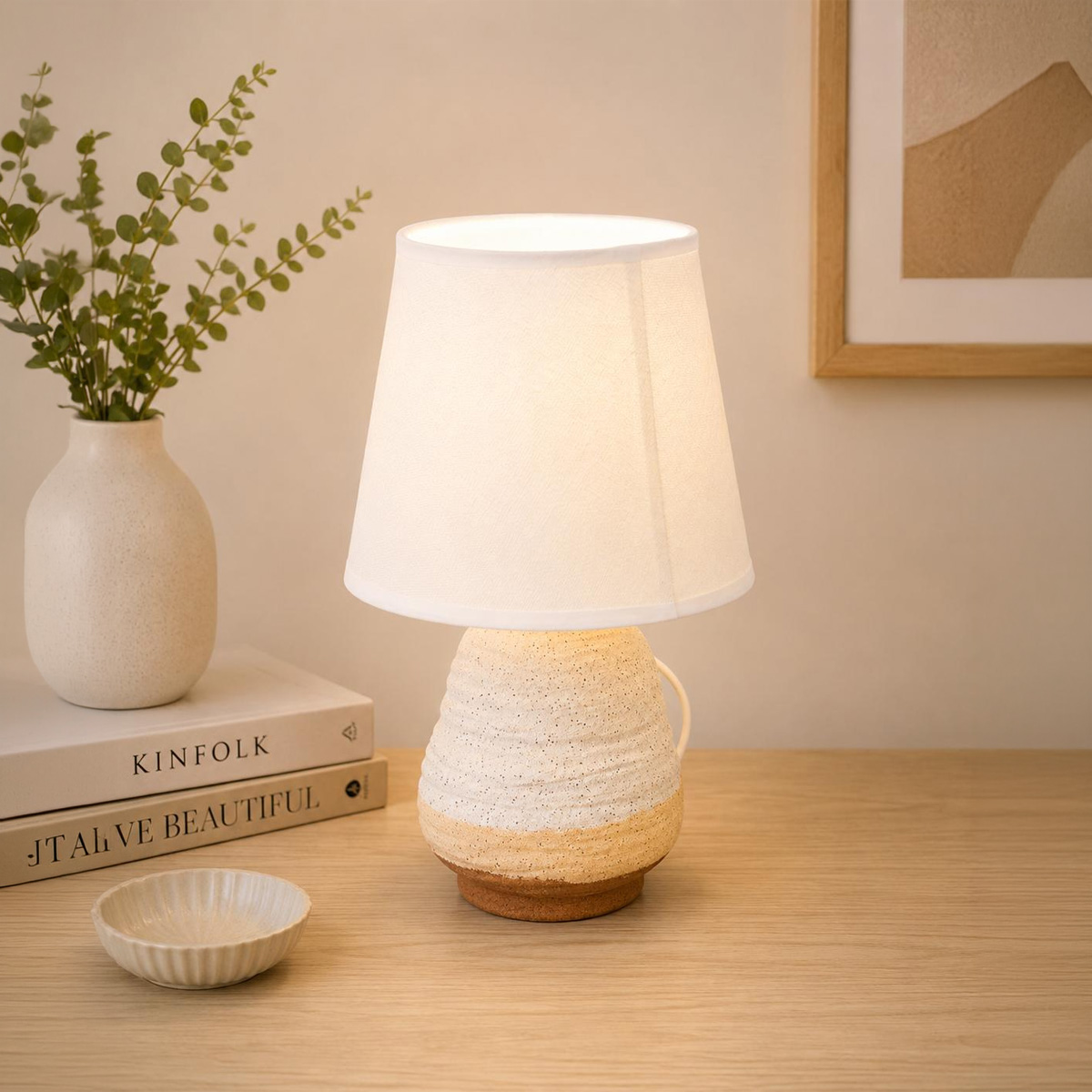 Ceramic Table Lamp