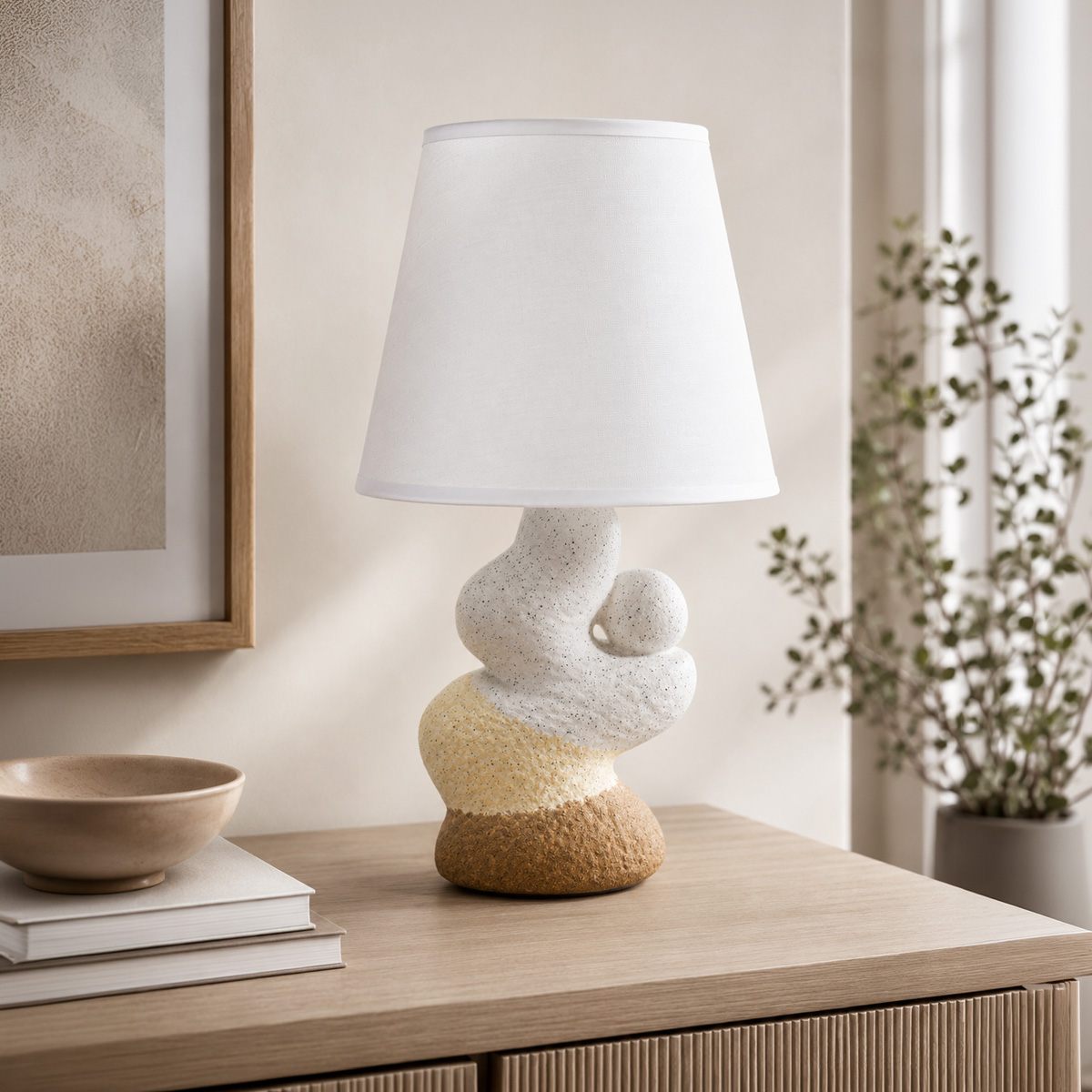 Ceramic Table Lamp