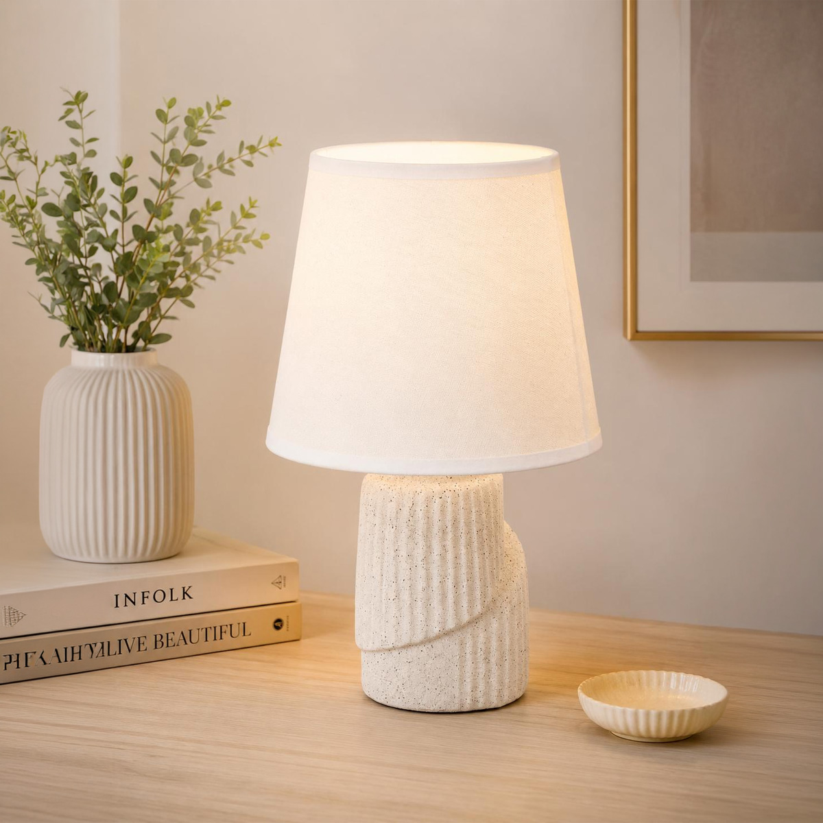 Ceramic Table Lamp