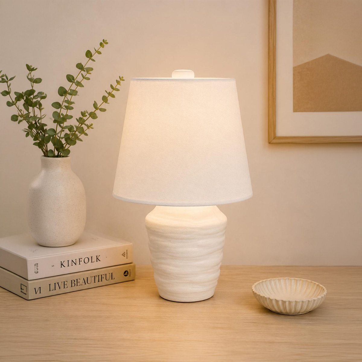 Ceramic Table Lamp