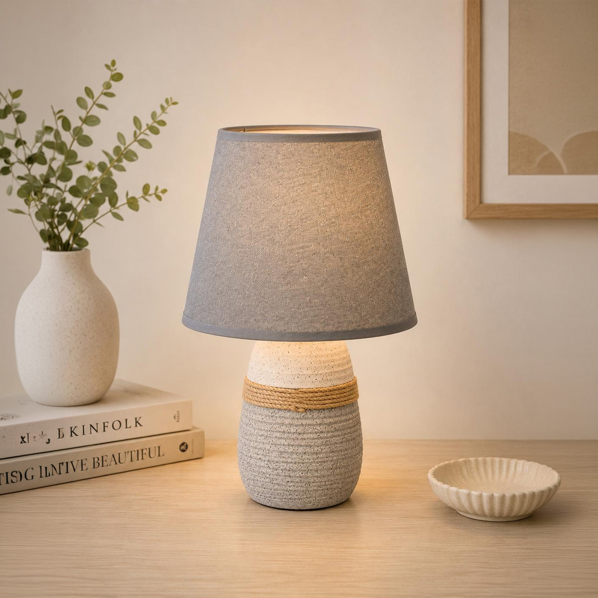 Ceramic Table Lamp