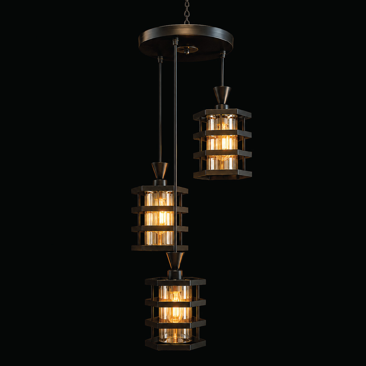 Metal Bar Light