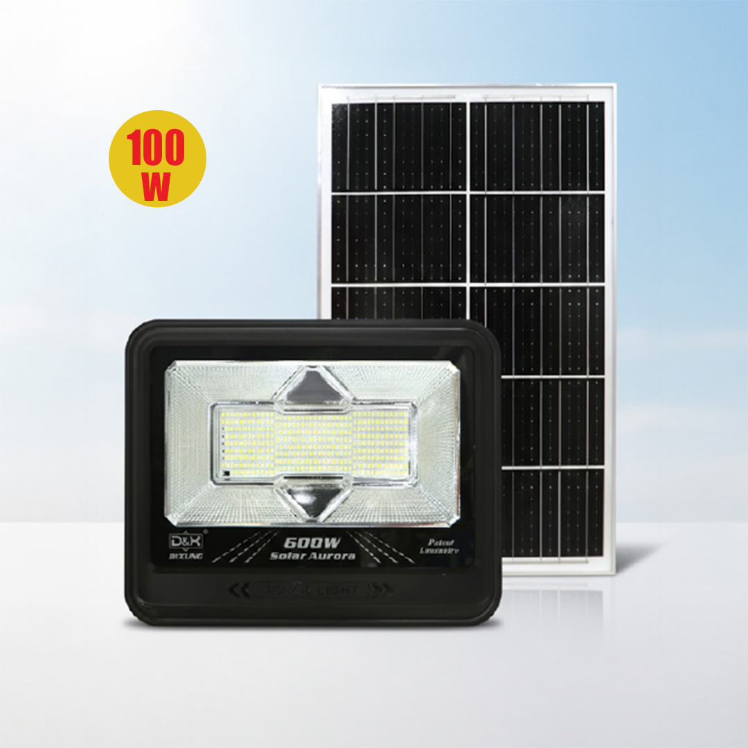 Solar LED Flood Light 100W