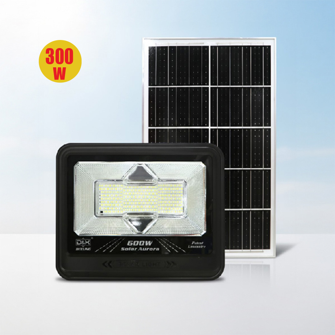 Solar LED Flood Light 300W