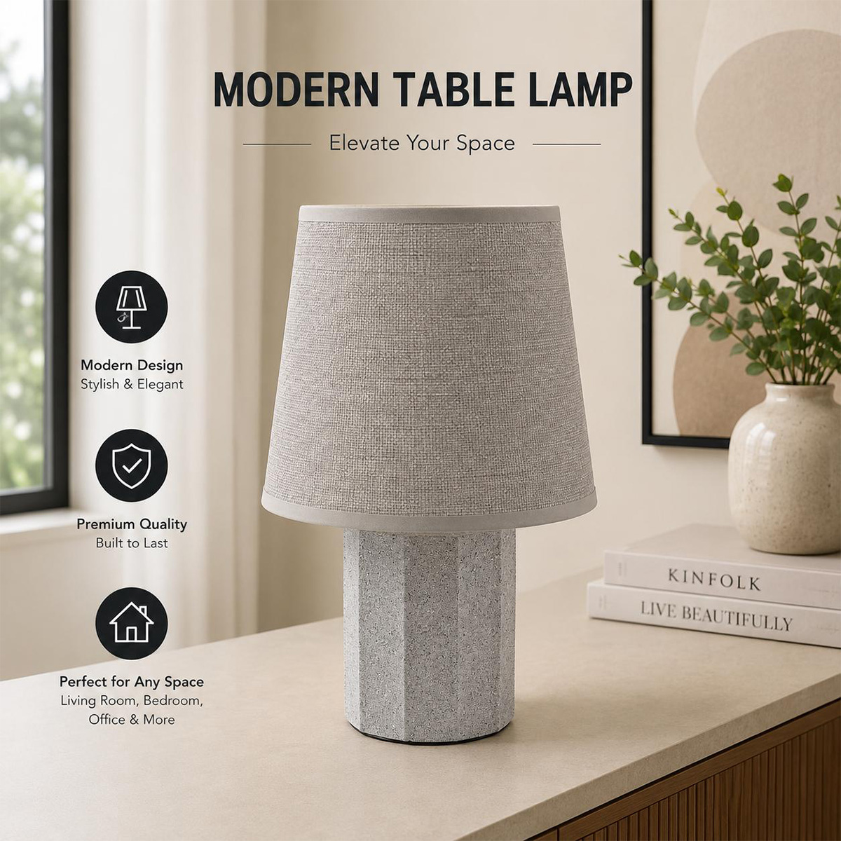 Ceramic Table Lamp