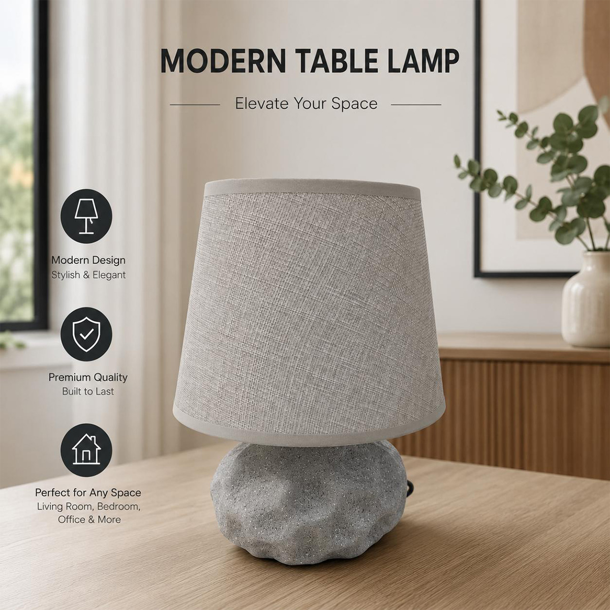 Ceramic Table Lamp