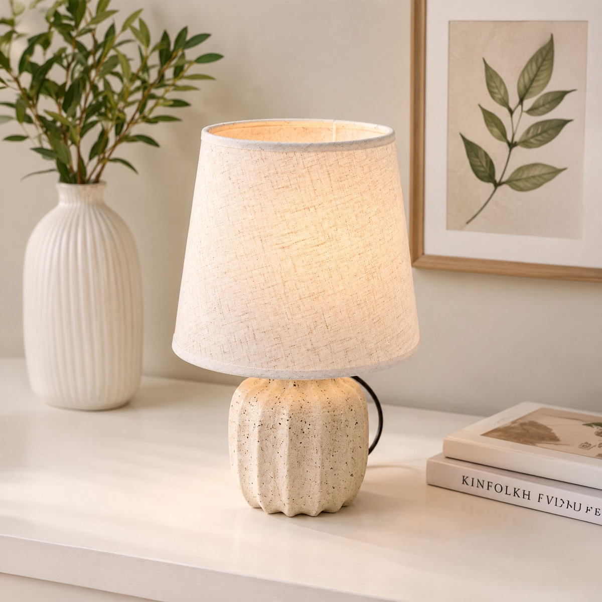 Ceramic Table Lamp