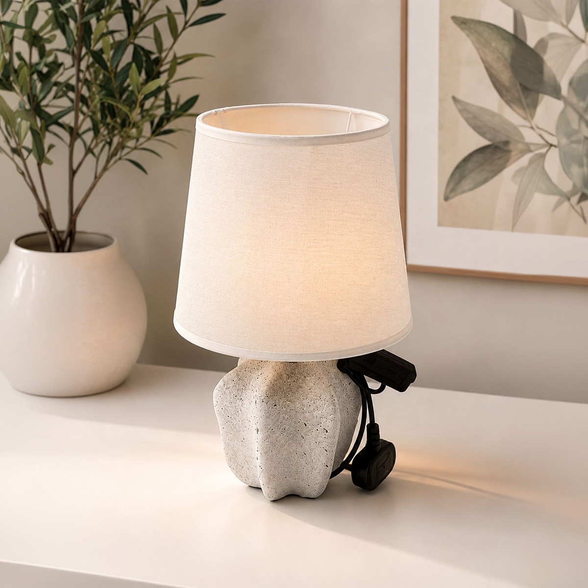 Ceramic Table Lamp