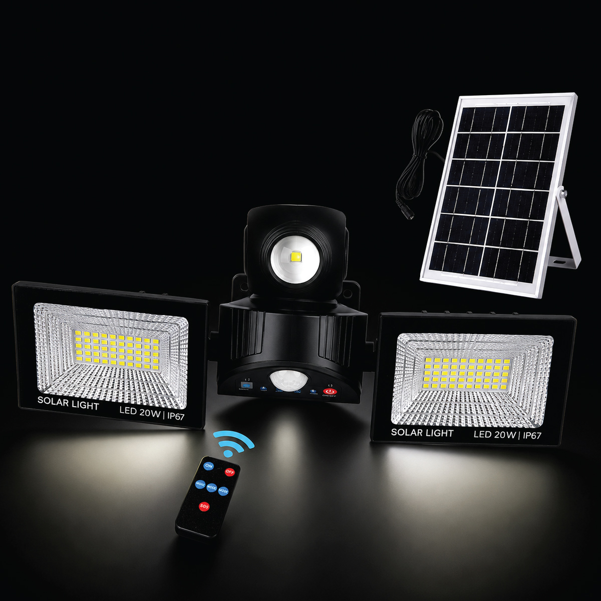 Solar Outdoor Light