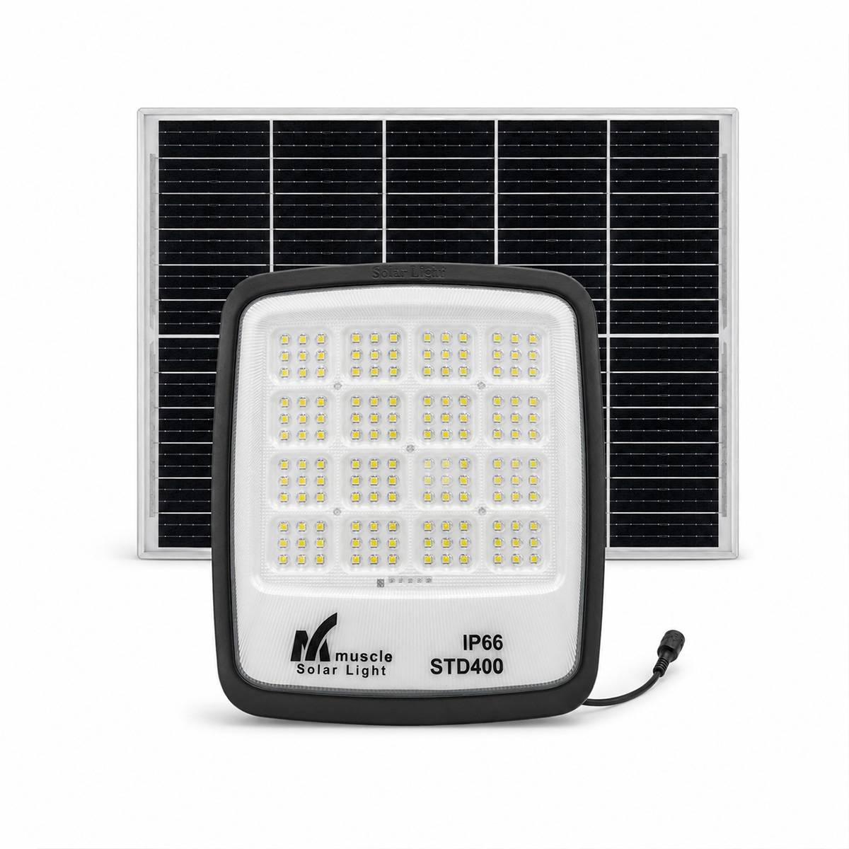 Solar LED Flood Light Cool White 6500K 400W