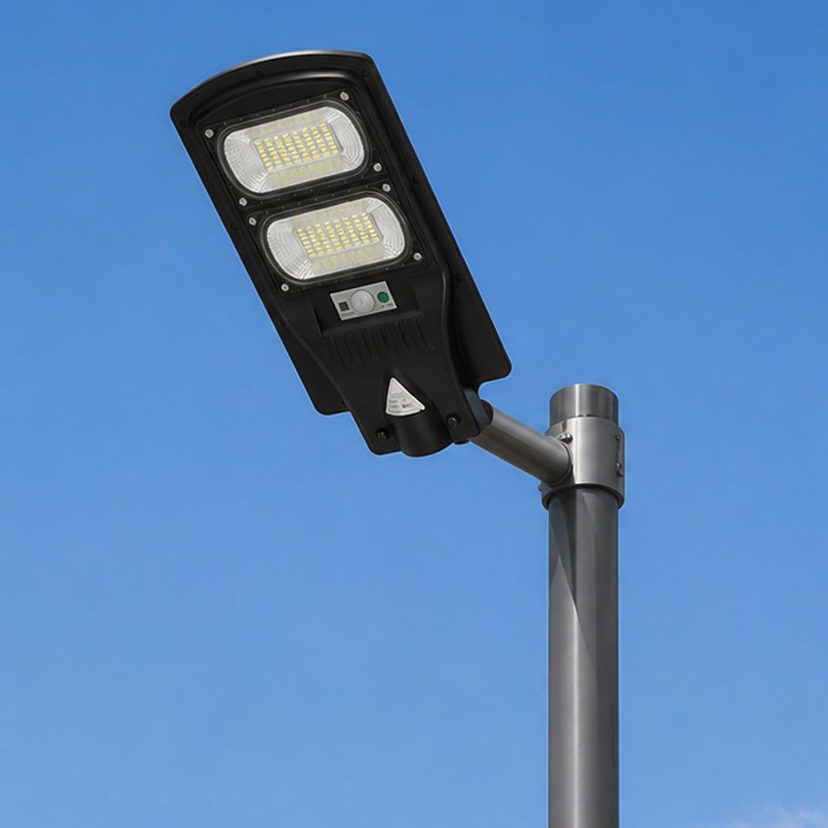 Solar LED Street Light Cool White 6500K 100W