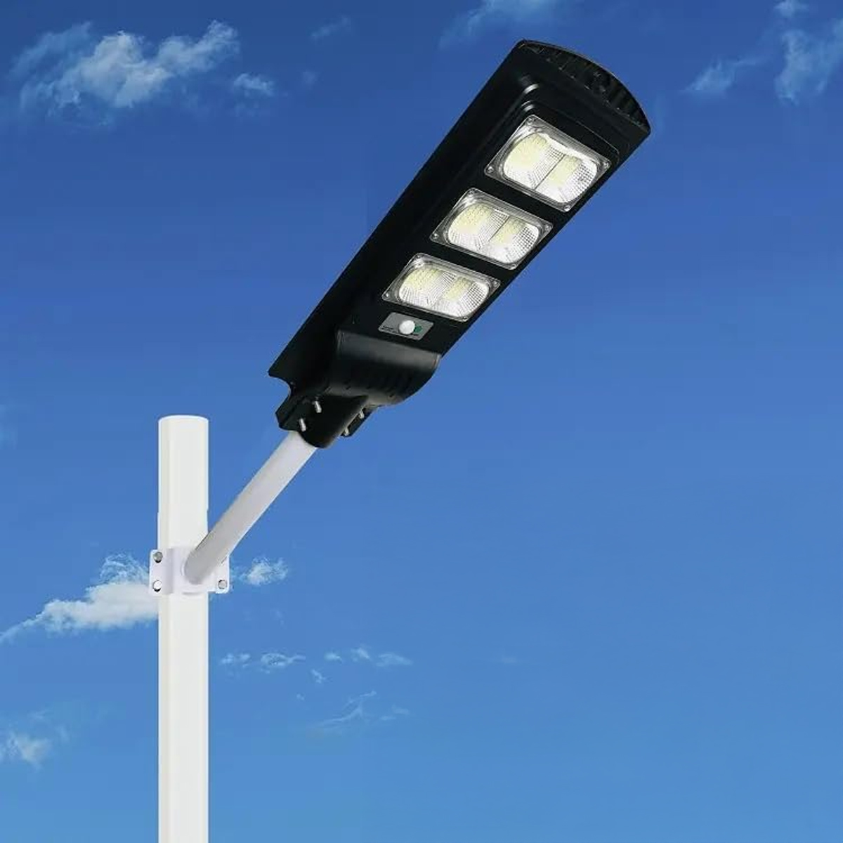 Solar LED Street Light Cool White 6500K 150W
