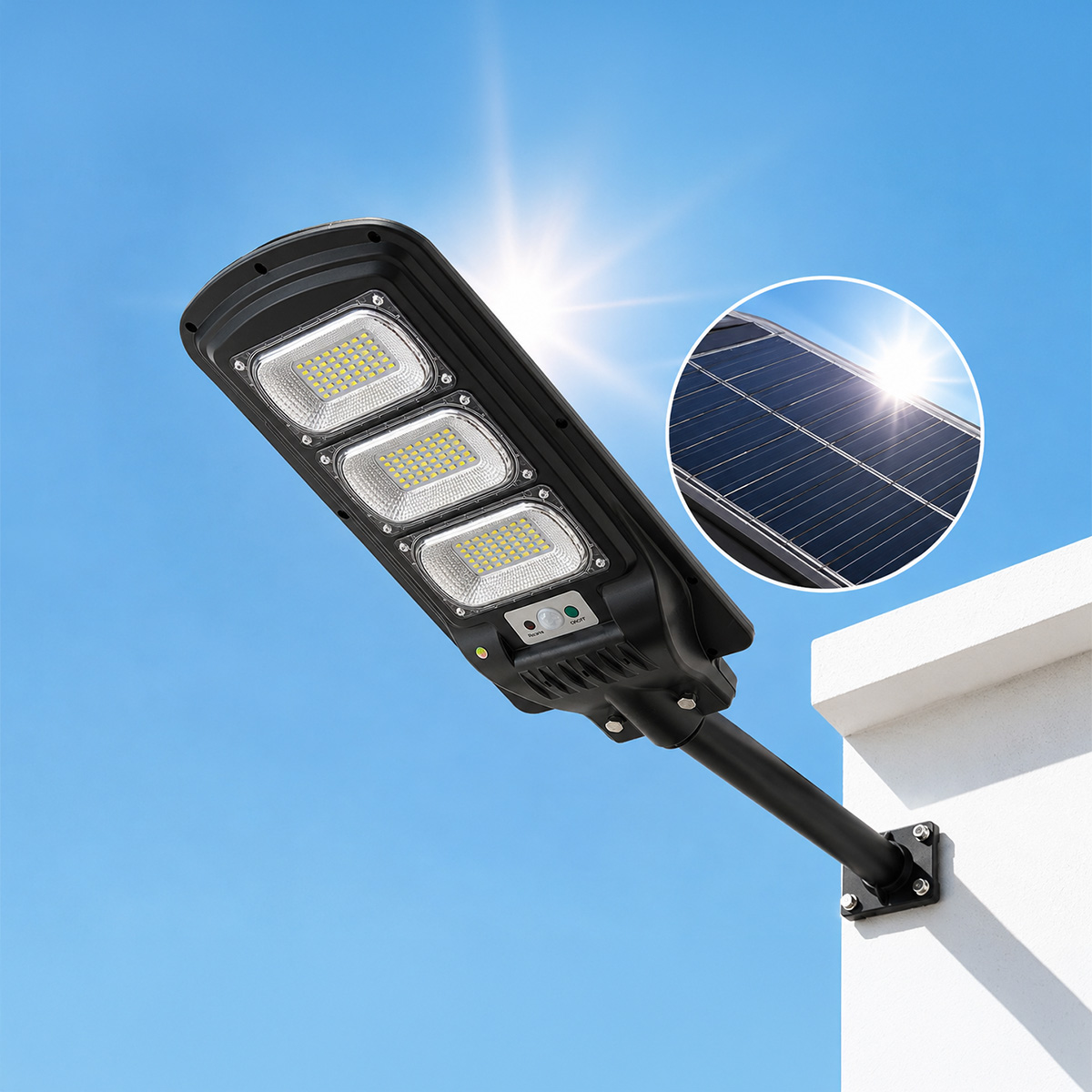 Solar Street Light 150W 6500K