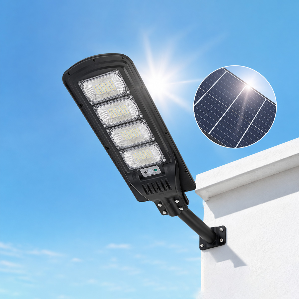 Solar Street Light 200W 6500K