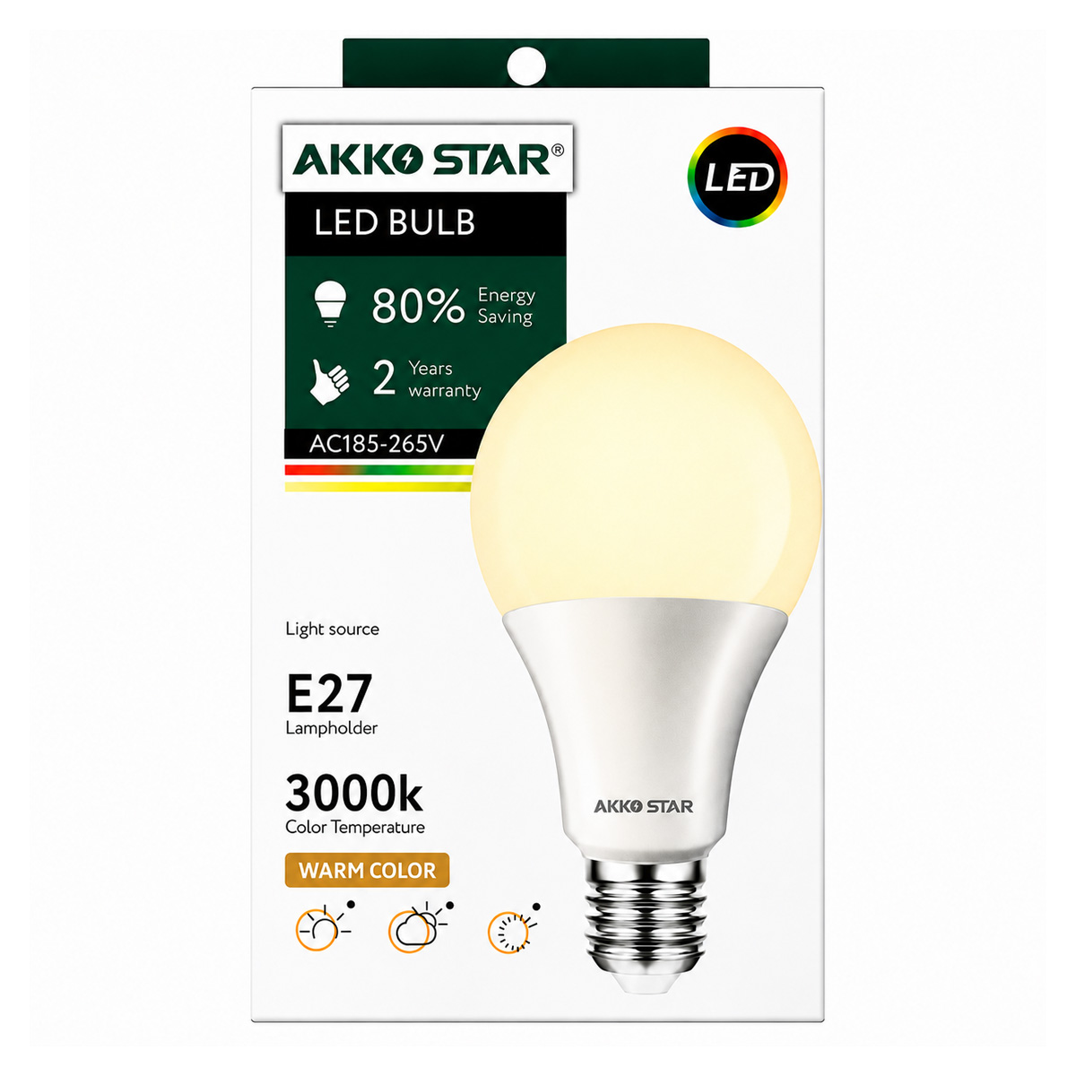 LED Normal Bulb up to 20W
