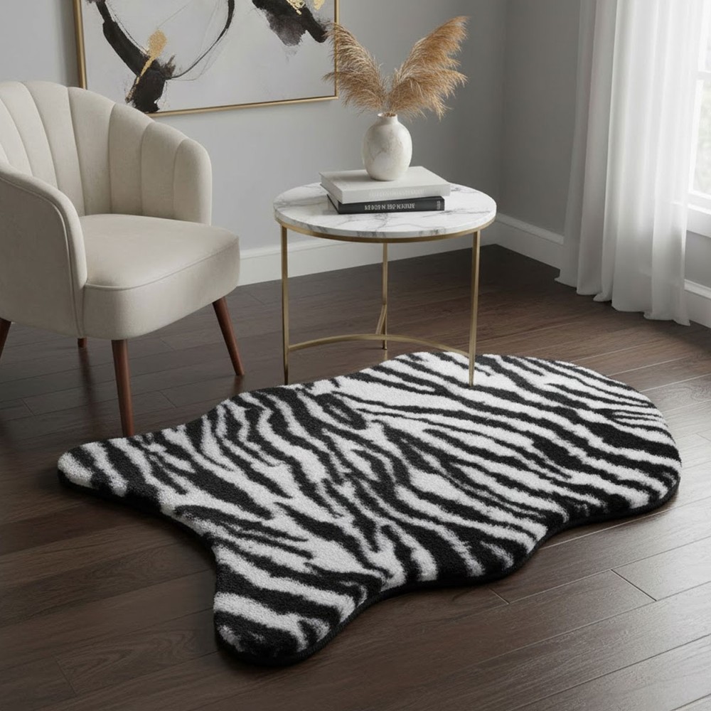 Decorative Fur Rug