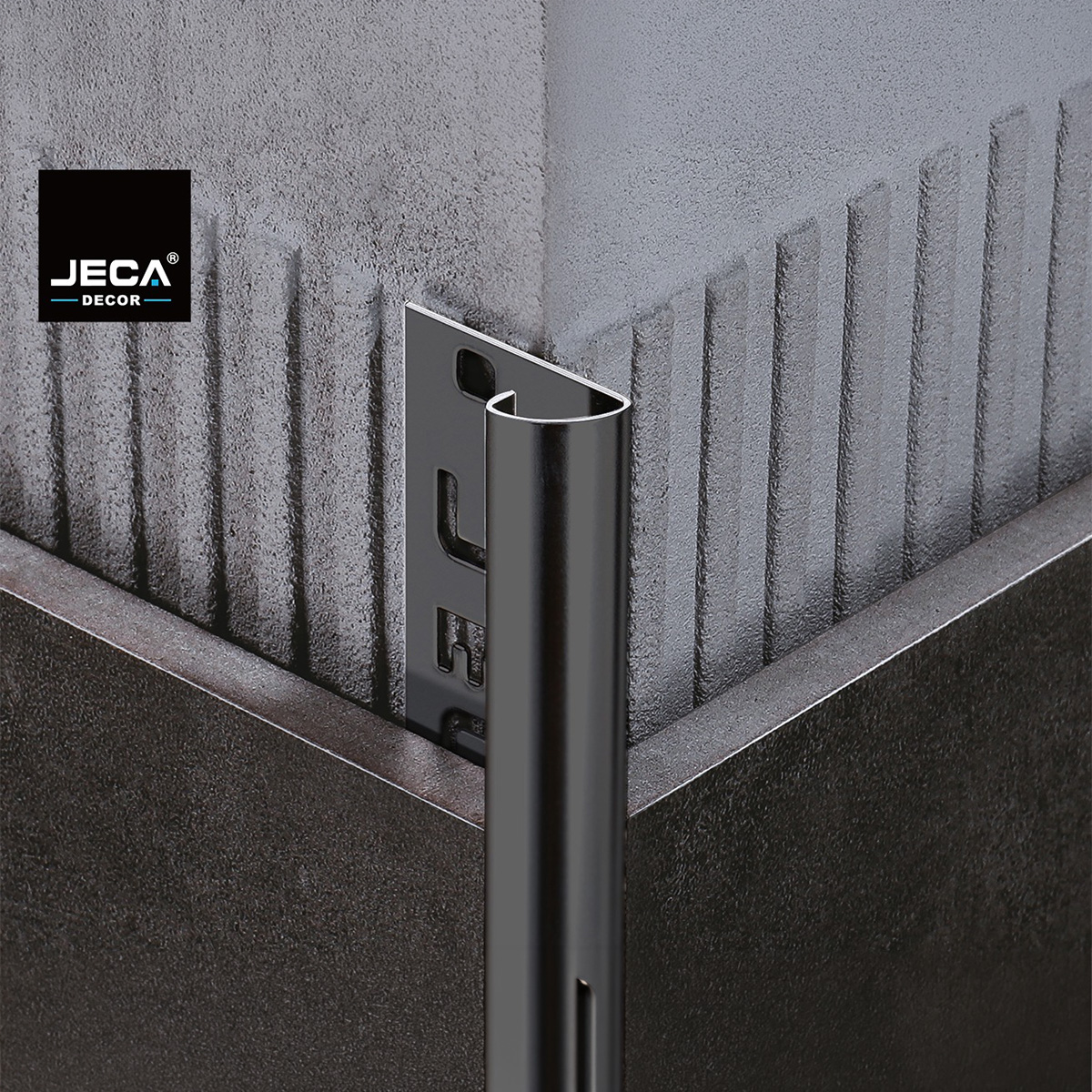 Stainless Steel Tile Accessory Gray Brushed