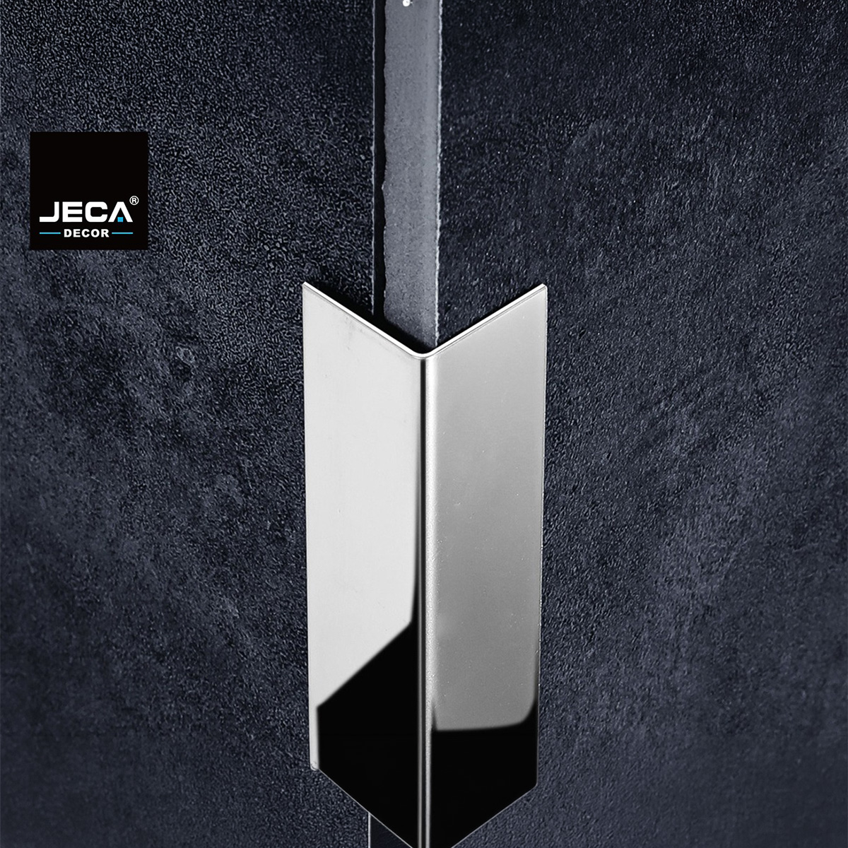 Stainless Steel Tile Accessory Mirror Silver