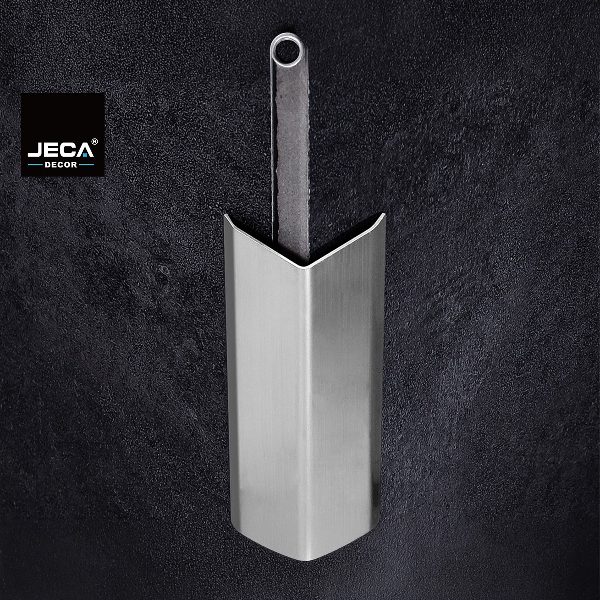 Stainless Steel Tile Accessory Brushed Silver