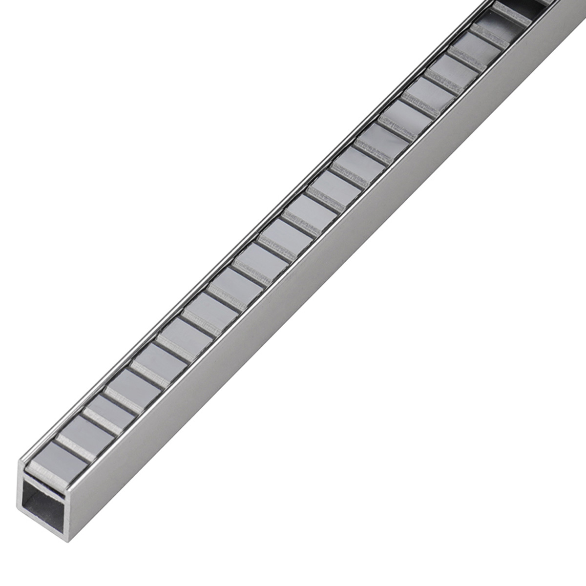 Stainless Steel Tile Accessory Mirror Silver