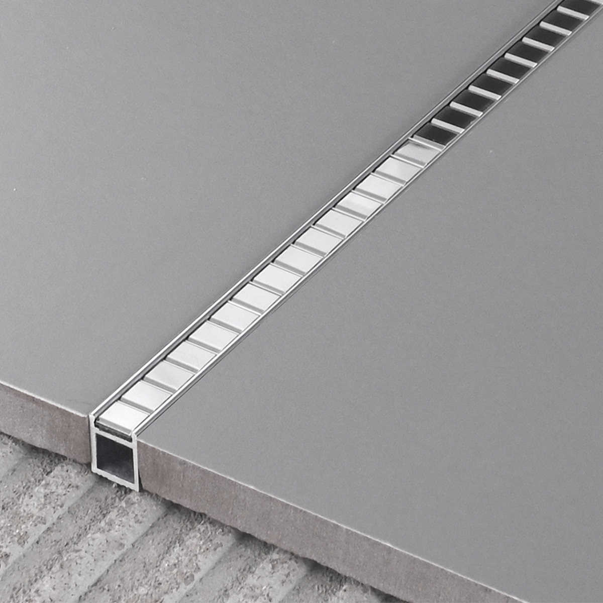 Stainless Steel Tile Accessory Mirror Black