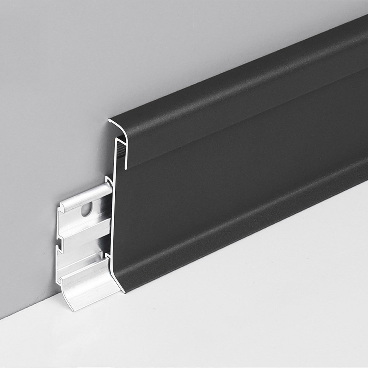 Stainless Steel Tile Accessory Elegant Black