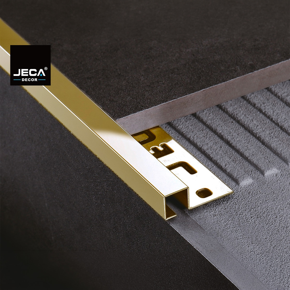 Stainless Steel Tile Accessory Gold Shiny