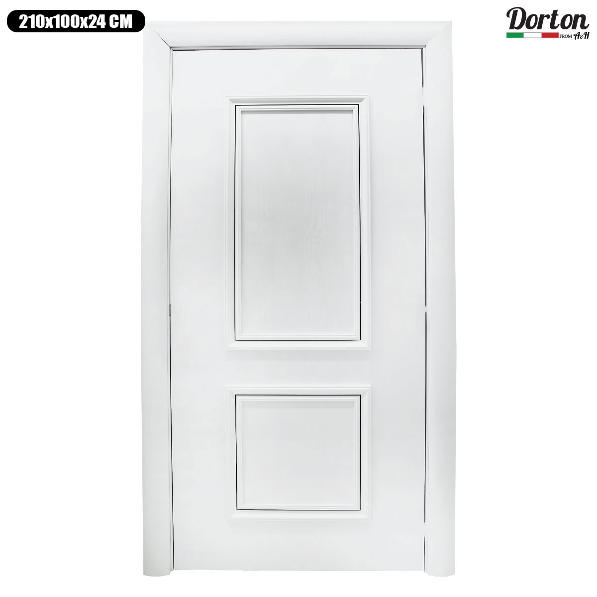 DOOR 2100X980X240MM BLK LN-10Y