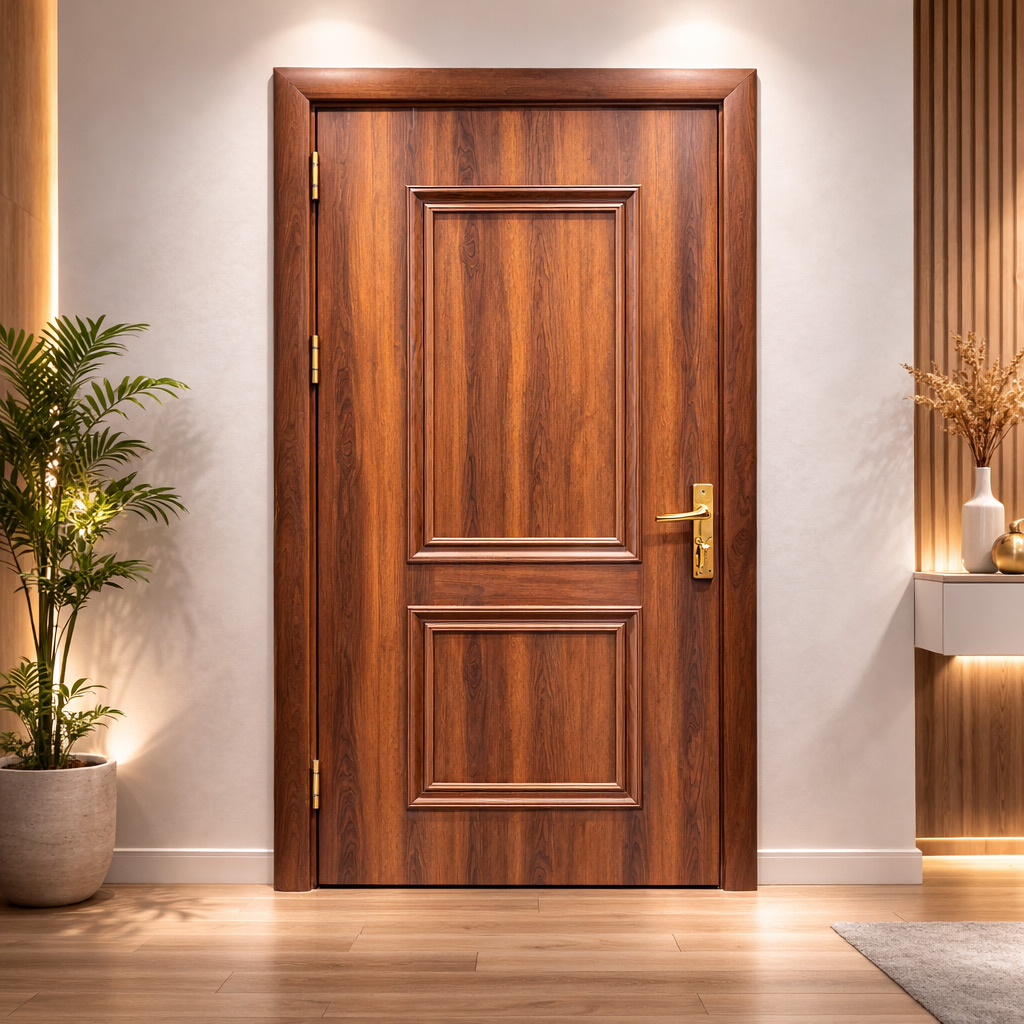 WPC Door 2100x980x240mm Black